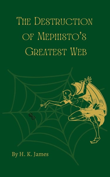 The Destruction of Mephisto's Web Gambling Book