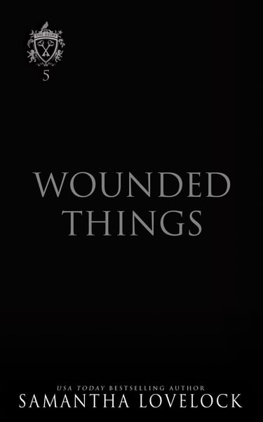 Wounded Things by Samantha Lovelock placeholder cover