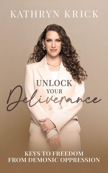 unlock your deliverance kathyrn krick book