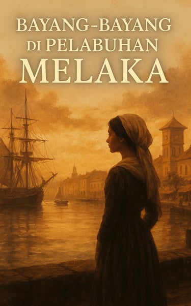 (Novel Misteri Sejarah & Cinta dari Melaka, 1825)