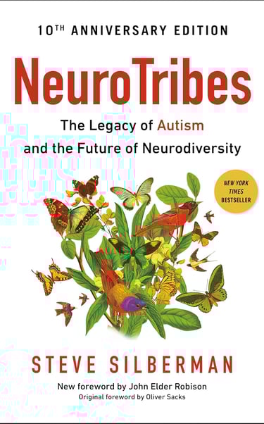 books about autism neurodiversity