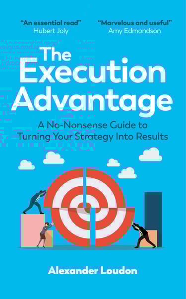 Cover of The Execution Advantage book