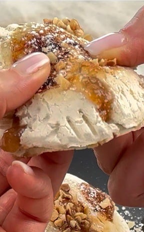 Focaccia dolce Vegetariana - Ricetta soffice e fragrante