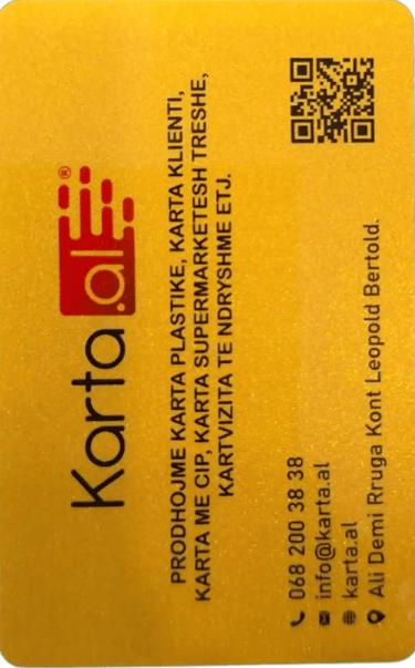 kartel klienti plastike gold
