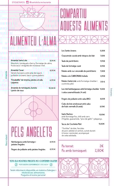 Carta Santa Lola en català