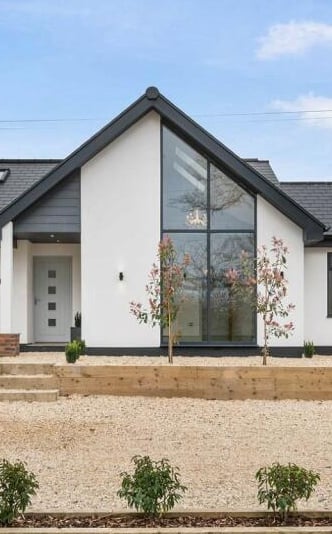 Exterior wall insulation (EWI) and rendering in Worcester, completed by D and N local experts.