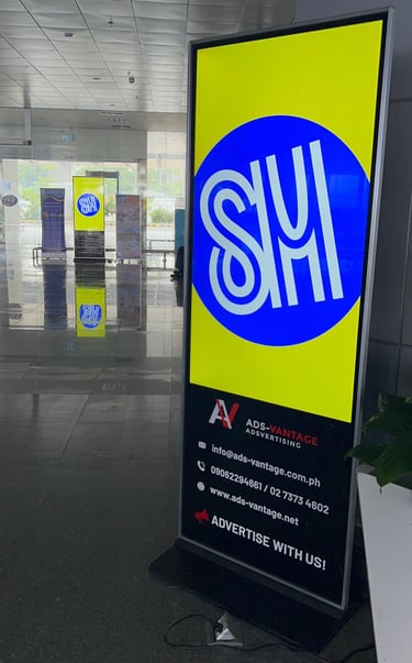 alt="airport advertising in the Philippines"