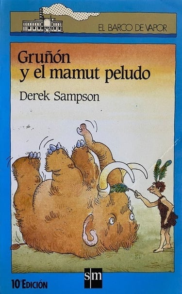 Libro pdf Gruñón y el mamut peludo de Derek Sampson