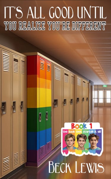 Book 1: It's All Good Until You Realize You're Different