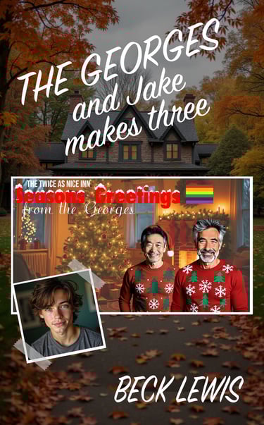 Book Cover for The Georges - And Jake Makes Three