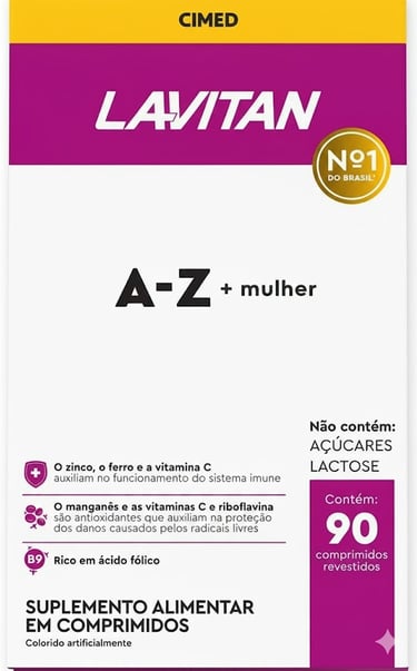 lavitan  A-Z + mulher