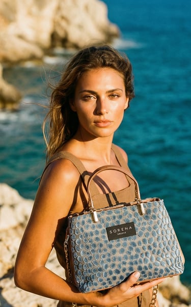 CYCLADES GALLERIA BAG