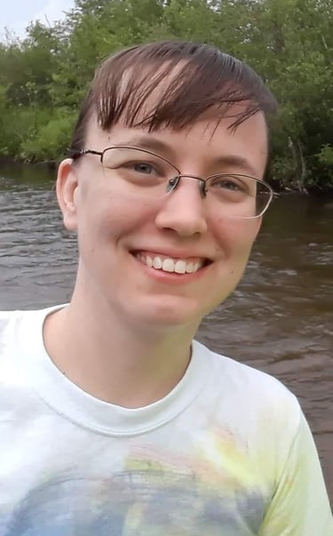 Michelle Joppeck, owner, operator & luthier of Rehaired Lutherie LLC in Saline, MI