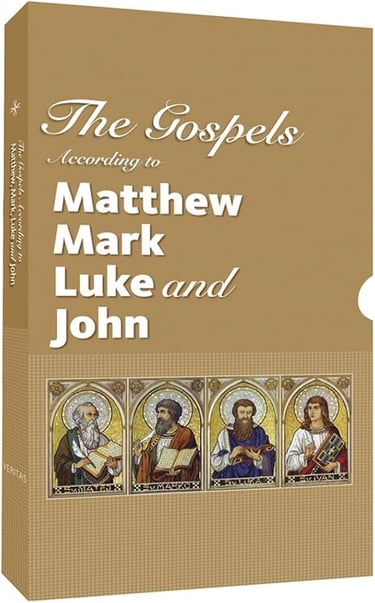 4 Gospels book cover