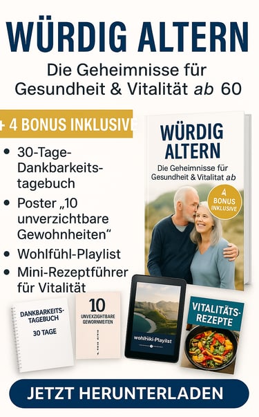 Ein inspirierender Gesundheitsratgeber für Menschen ab 60