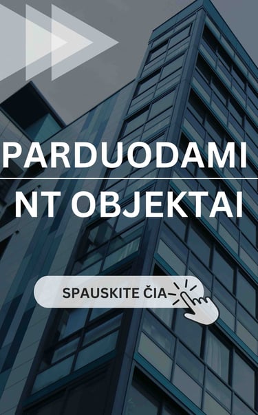 busto pirkimo zingsniai objektai reall