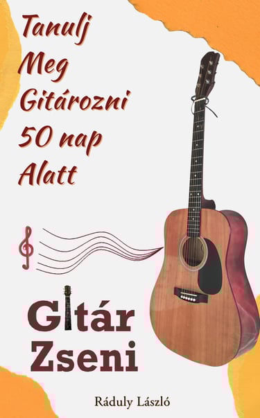 Gitárzseni: Tanulj meg gitározni önállóan!