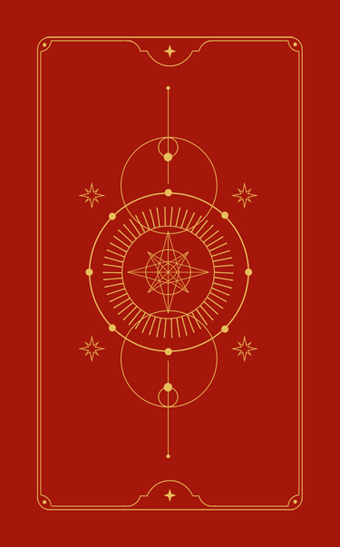 Carte couverture cover Jasper tarot Next gen