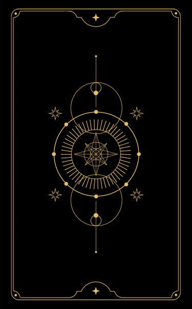 Carte couverture cover Jasper tarot Next gen