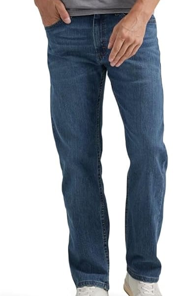 Wrangler Authentics Comfort Flex Stretch Denim Jeans