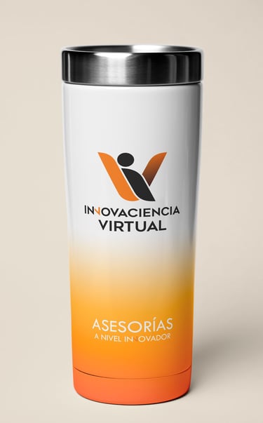 Imagen de personalización de un termo
