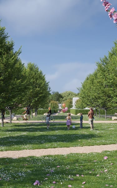 terrain constructible à Belbeuf proche Rouen