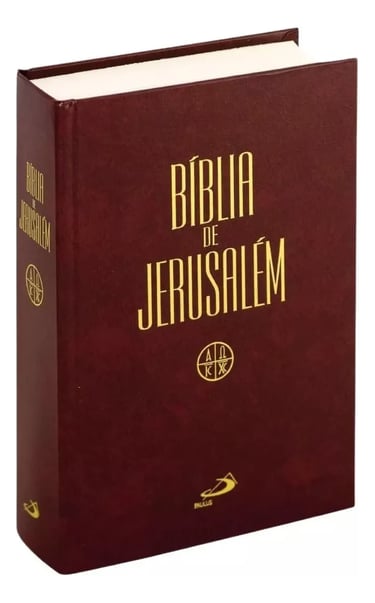 Bíblia feminina de Jerusalém com foco em estudo bíblico aprofundado