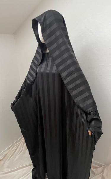 abaya noire