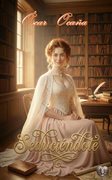 Portada de la novela erótica y romántica 'Seduciéndote' de Óscar Ocaña Parrón