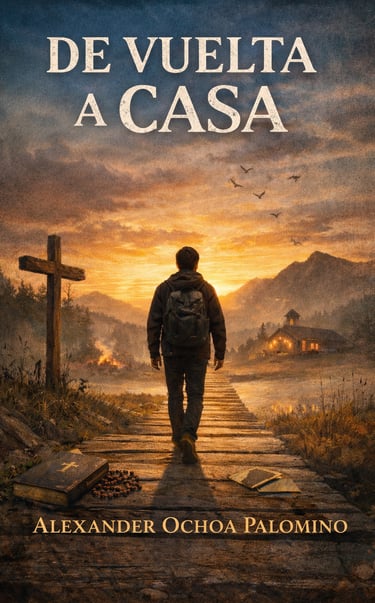 portada libro de vuelta a casa