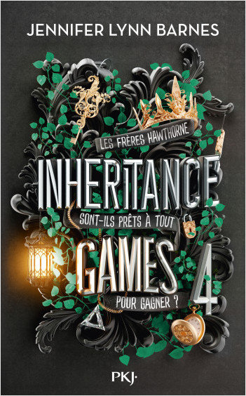 Première de couverture du roman Inheritance games tome 4