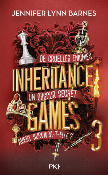 Première de couverture du roman Inheritance games tome 3