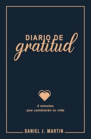 Cuaderno de gratitud / planner nocturno 
