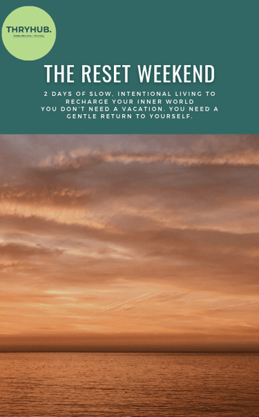 the reset weekend