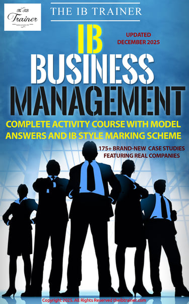 IB Business Activity Book