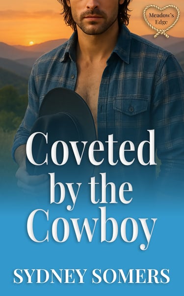Coveted by the Cowboy by Sydney Somers