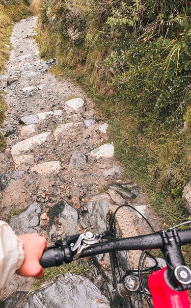 Mountain Biking in Huaraz, Peru, South America