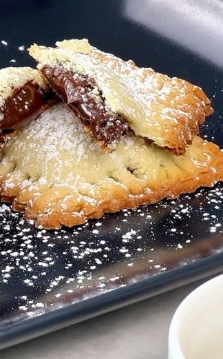 Gluten-Free cookies - Gluten-free cookies with chocolate filling