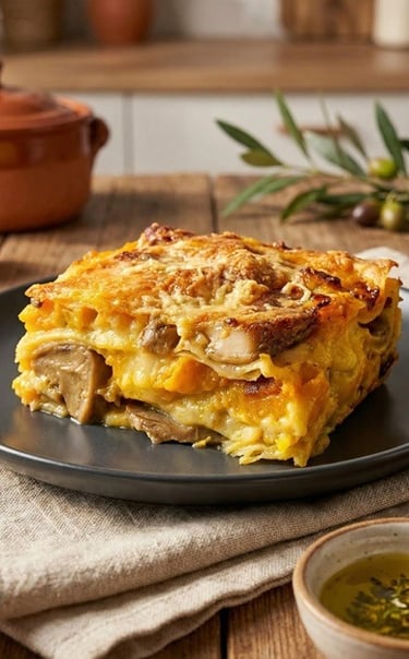 Come fare la lasagna di zucca per pranzo