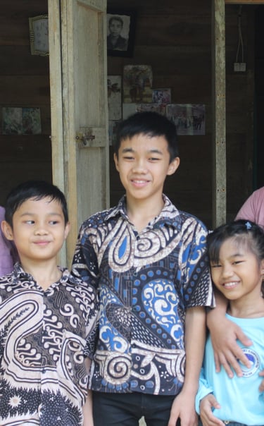 Ayah dan Ibu dari Firwan, Agreys, Princess