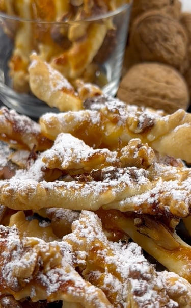 easy puff pastry recipe