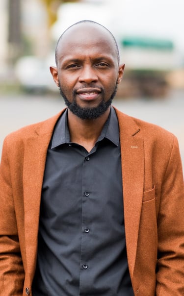 Kelvin Mburu – street Portrait