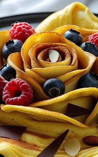 Omelette Proteica - Ricetta croccante con marmellata e noci