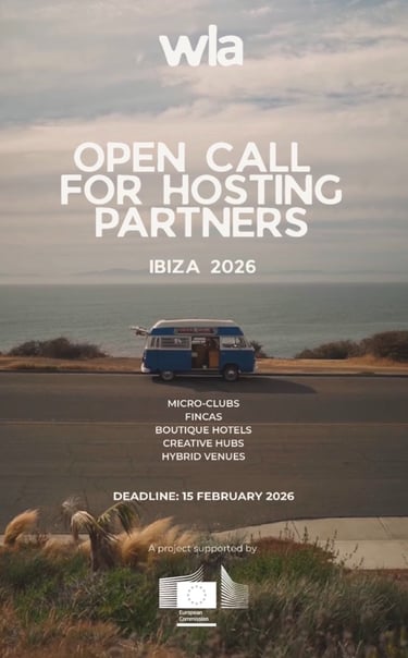 WLA Residency Labs Open Call Ibiza 2026
