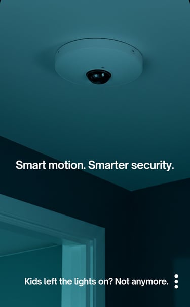 Smart motion sensors for Automation 