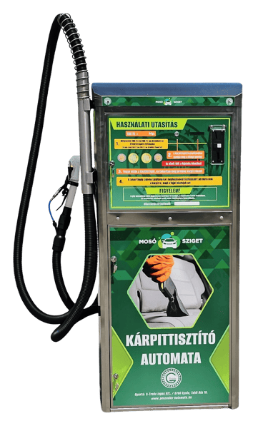 Vizes kárpittisztító