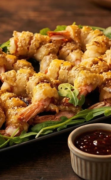 Bocconcini di Gamberi - Ricetta veloce con gamberi croccanti