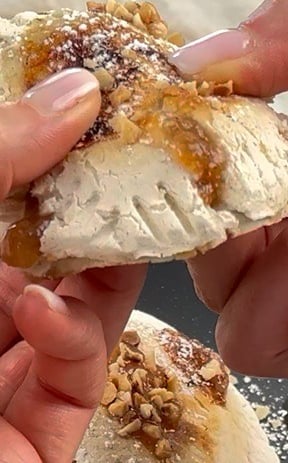 Focaccia dolce senza glutine