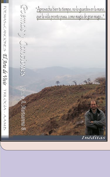 Libro de Poemas El Arte de Vivir - Trilogía