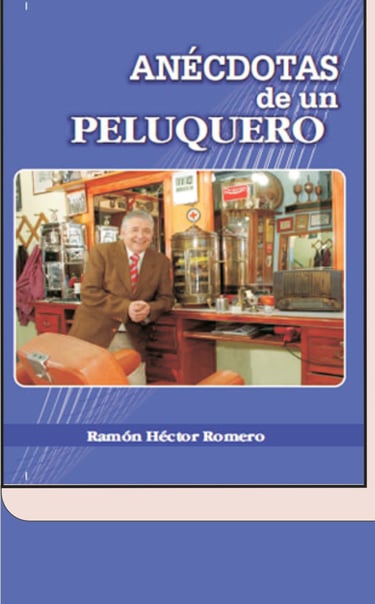 Libro Anécdotas de un Peluquero
